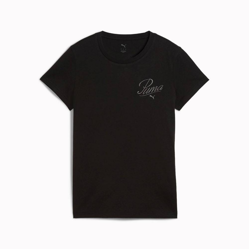 PUMA ESS SCRIPT TEE Women's